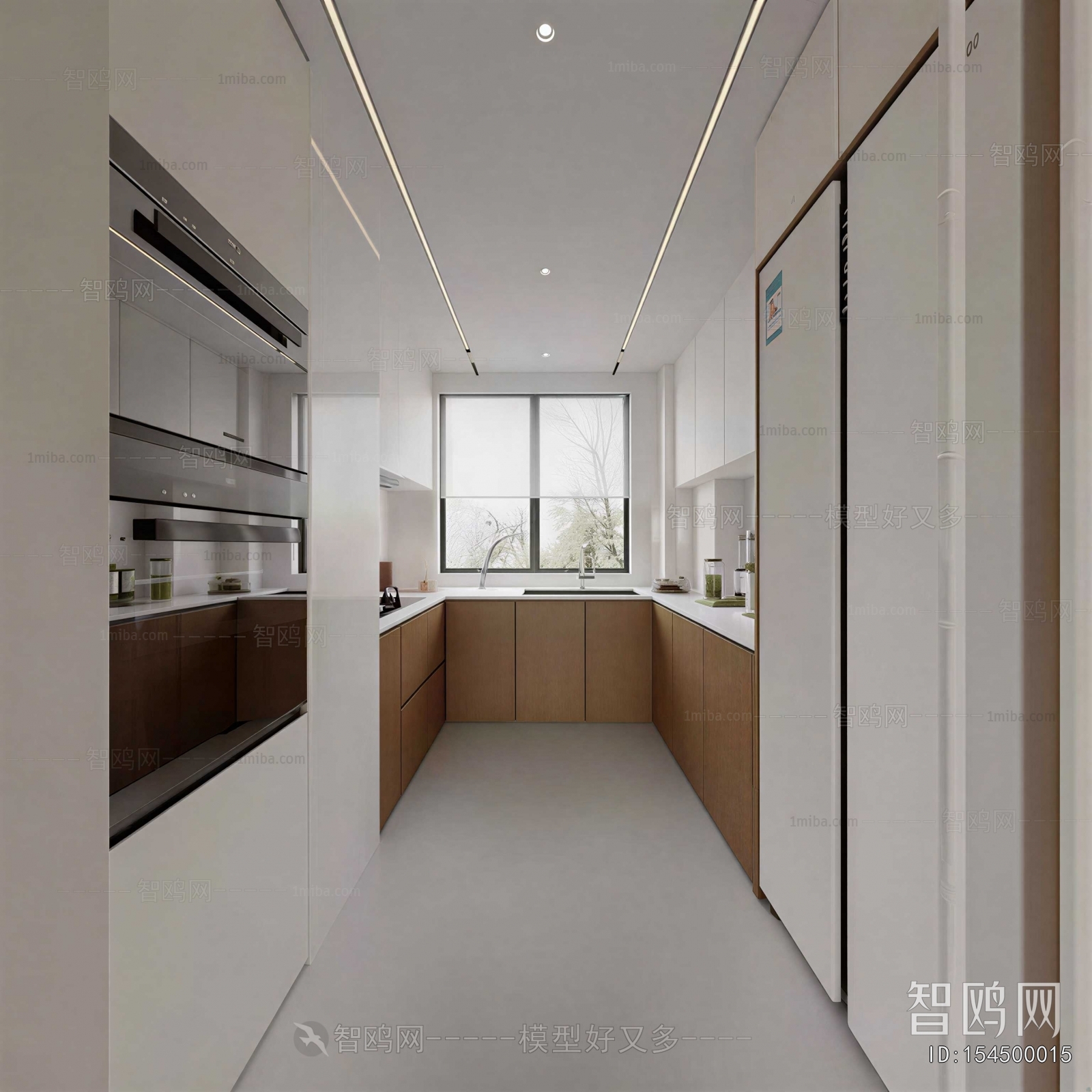 Modern Open Kitchen