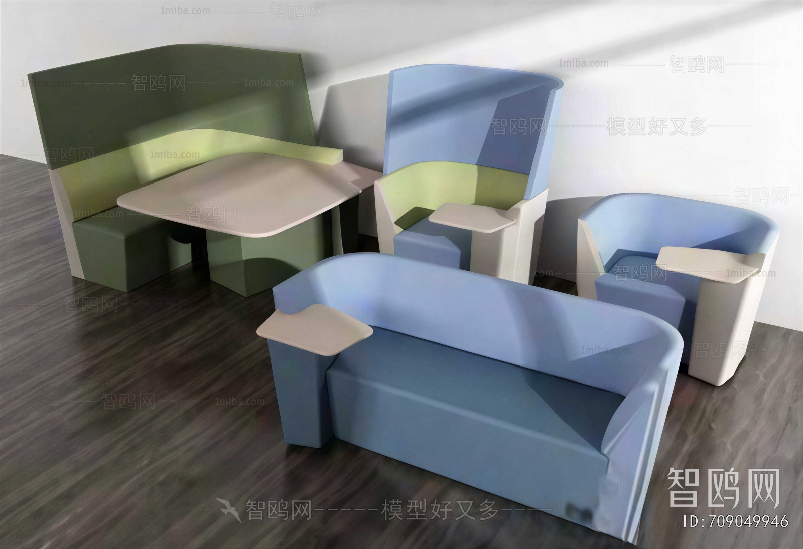 Modern Leisure Table And Chair