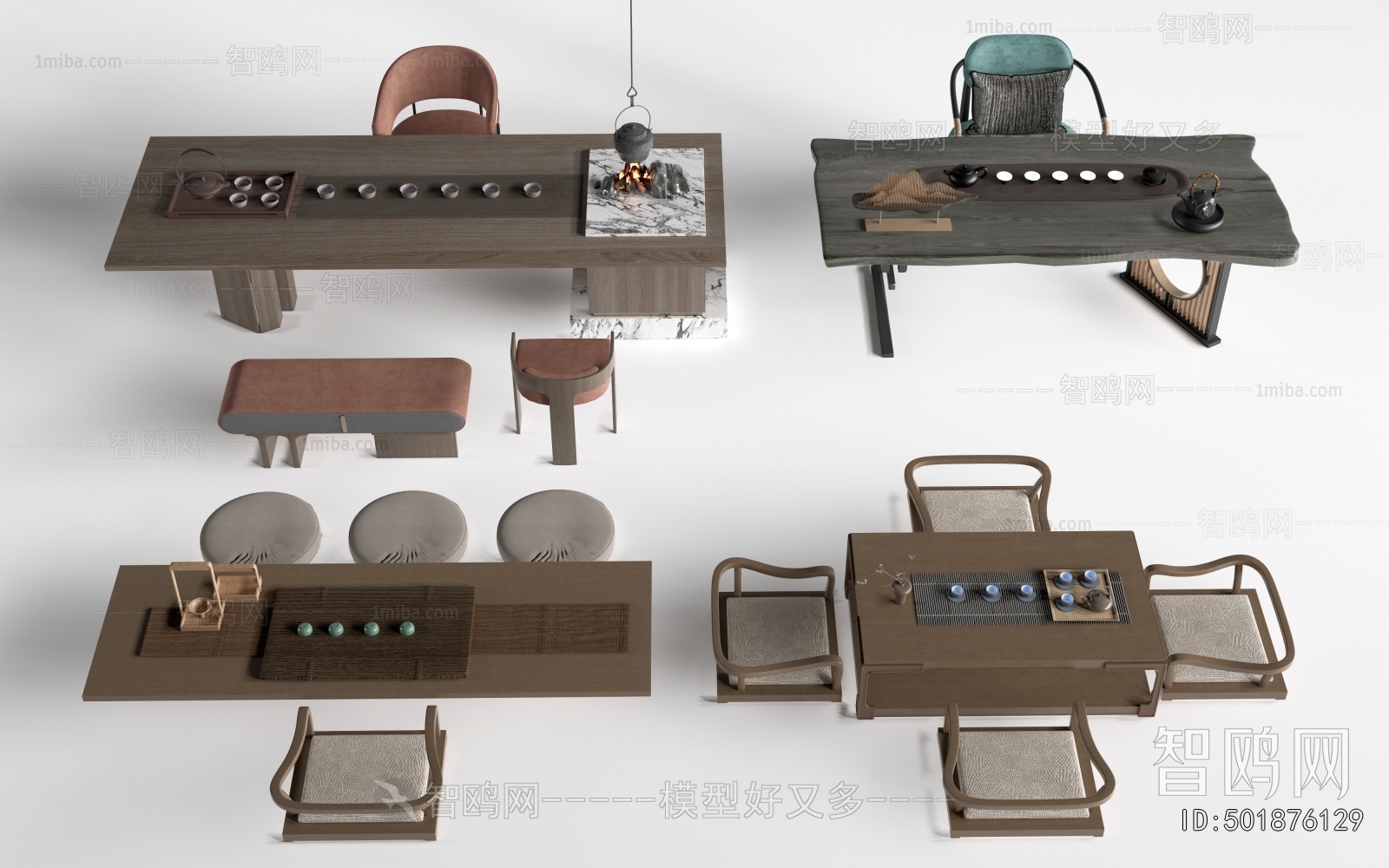 New Chinese Style Tea Tables And Chairs