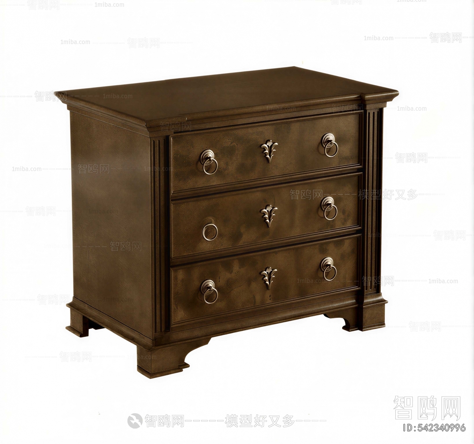 American Style Bedside Cupboard