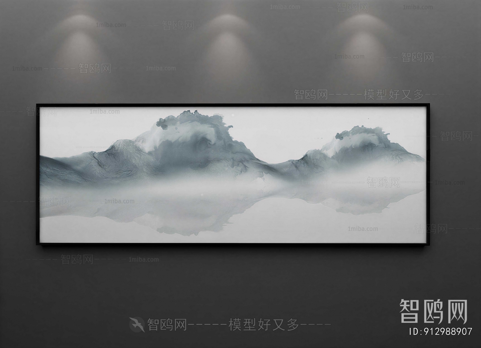 New Chinese Style Painting