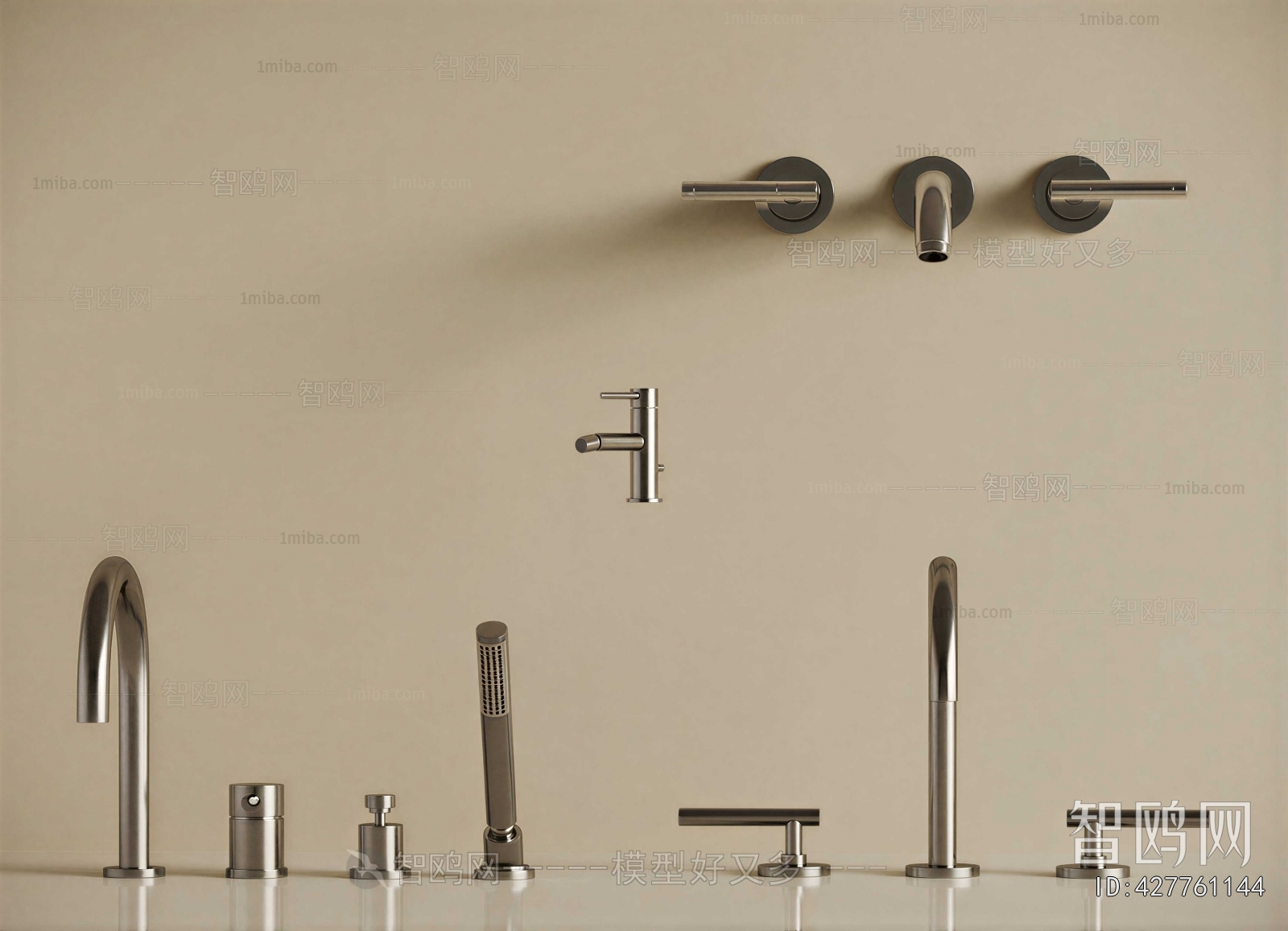 Modern Faucet/Shower