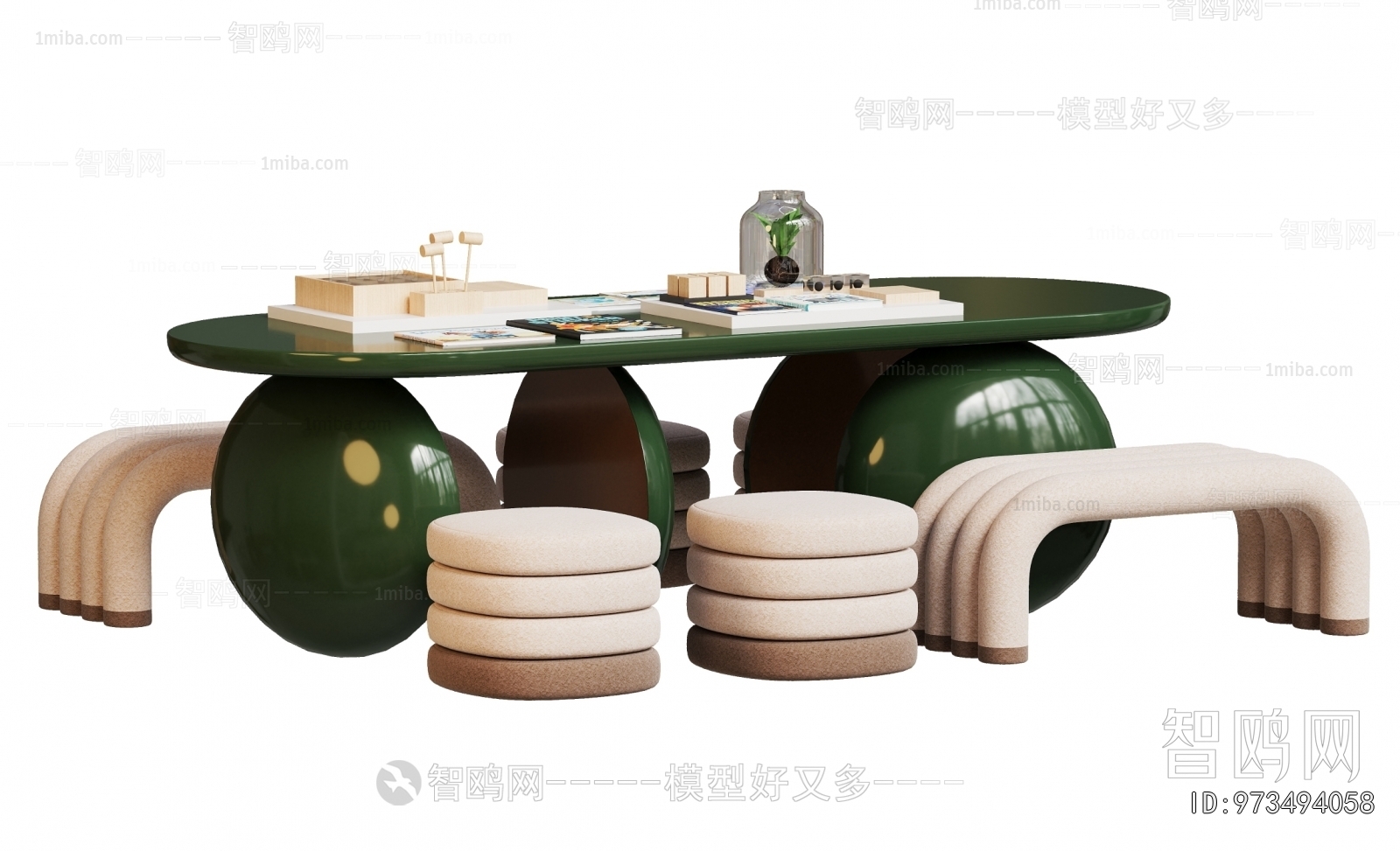 Modern Children's Table/chair