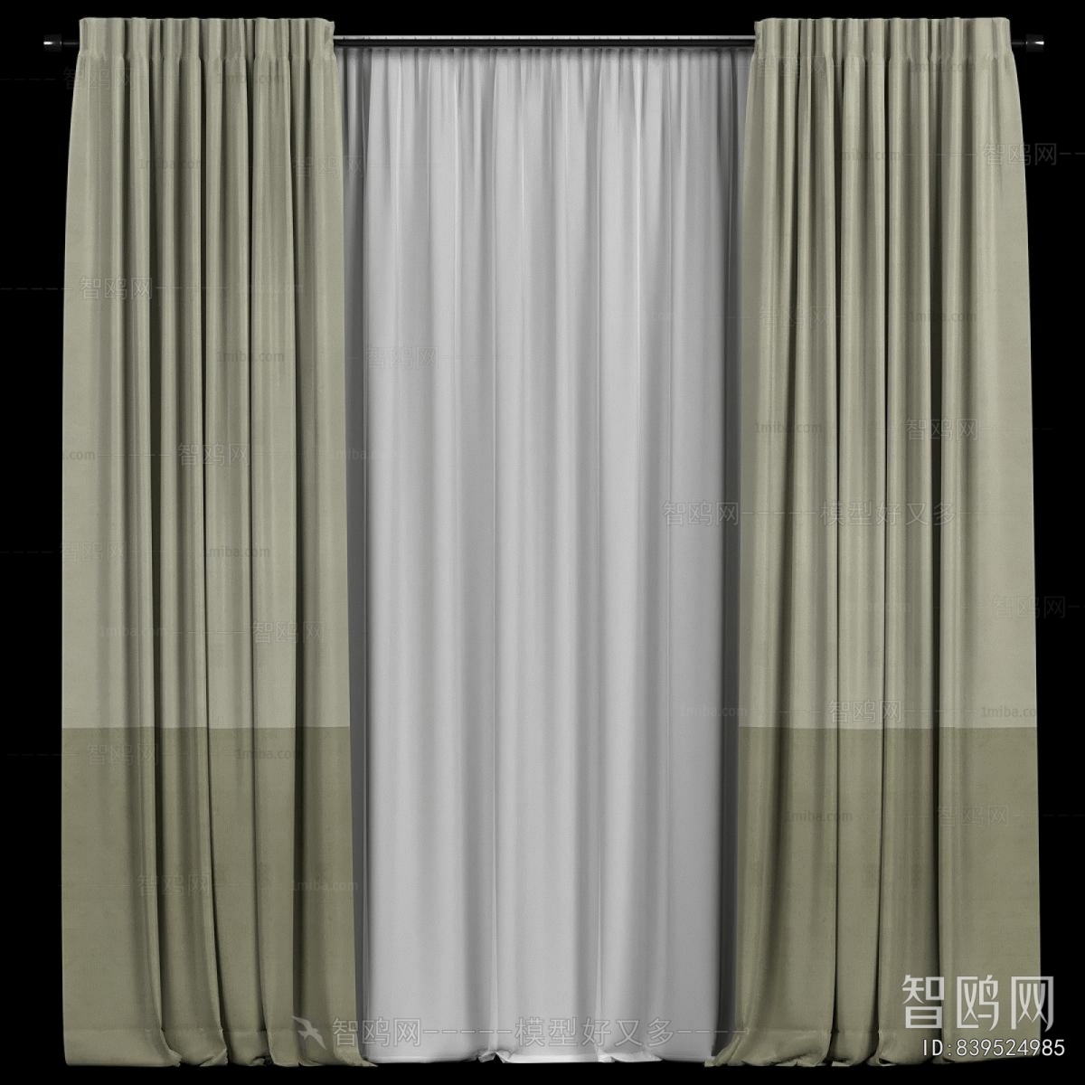 Modern The Curtain