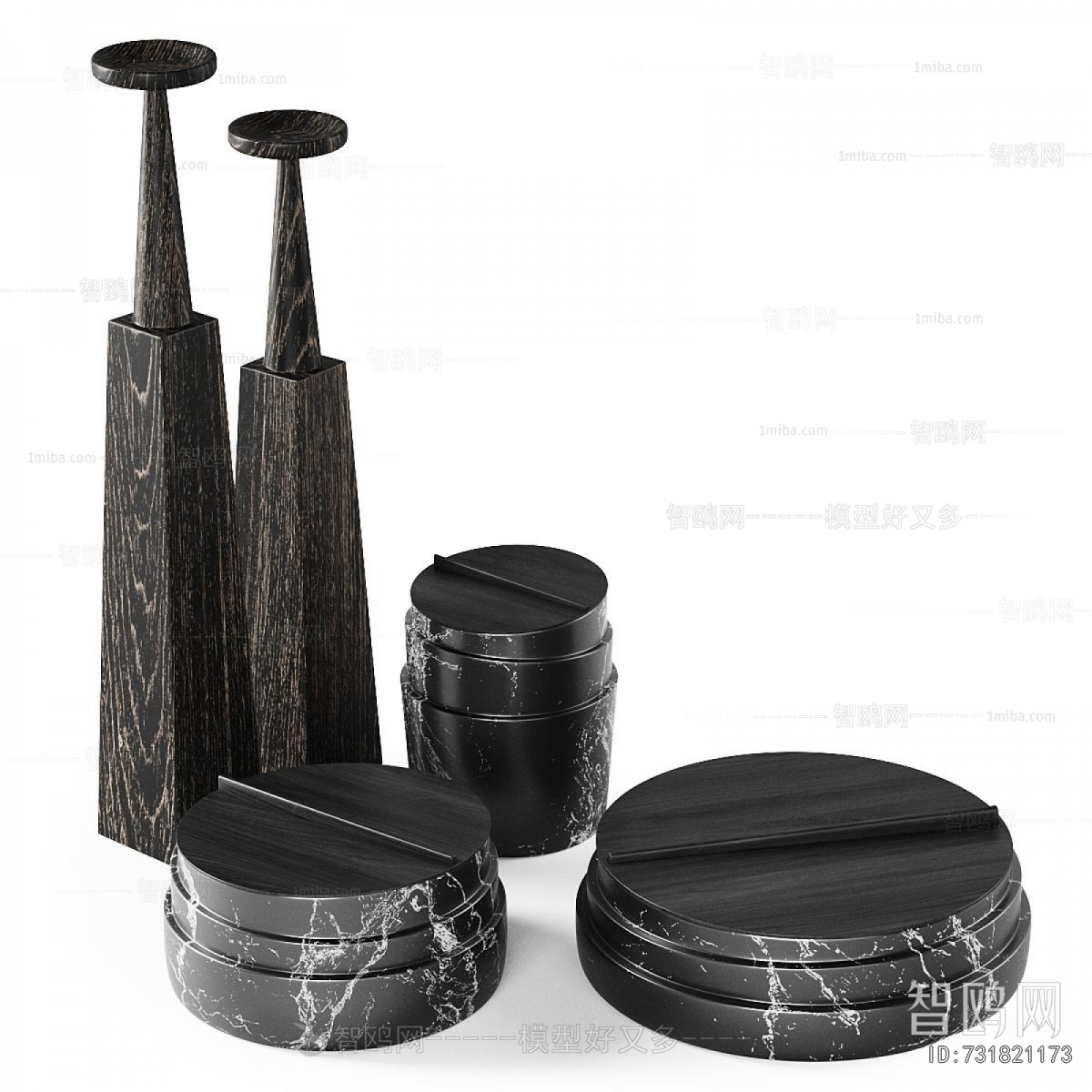 Modern Decorative Set