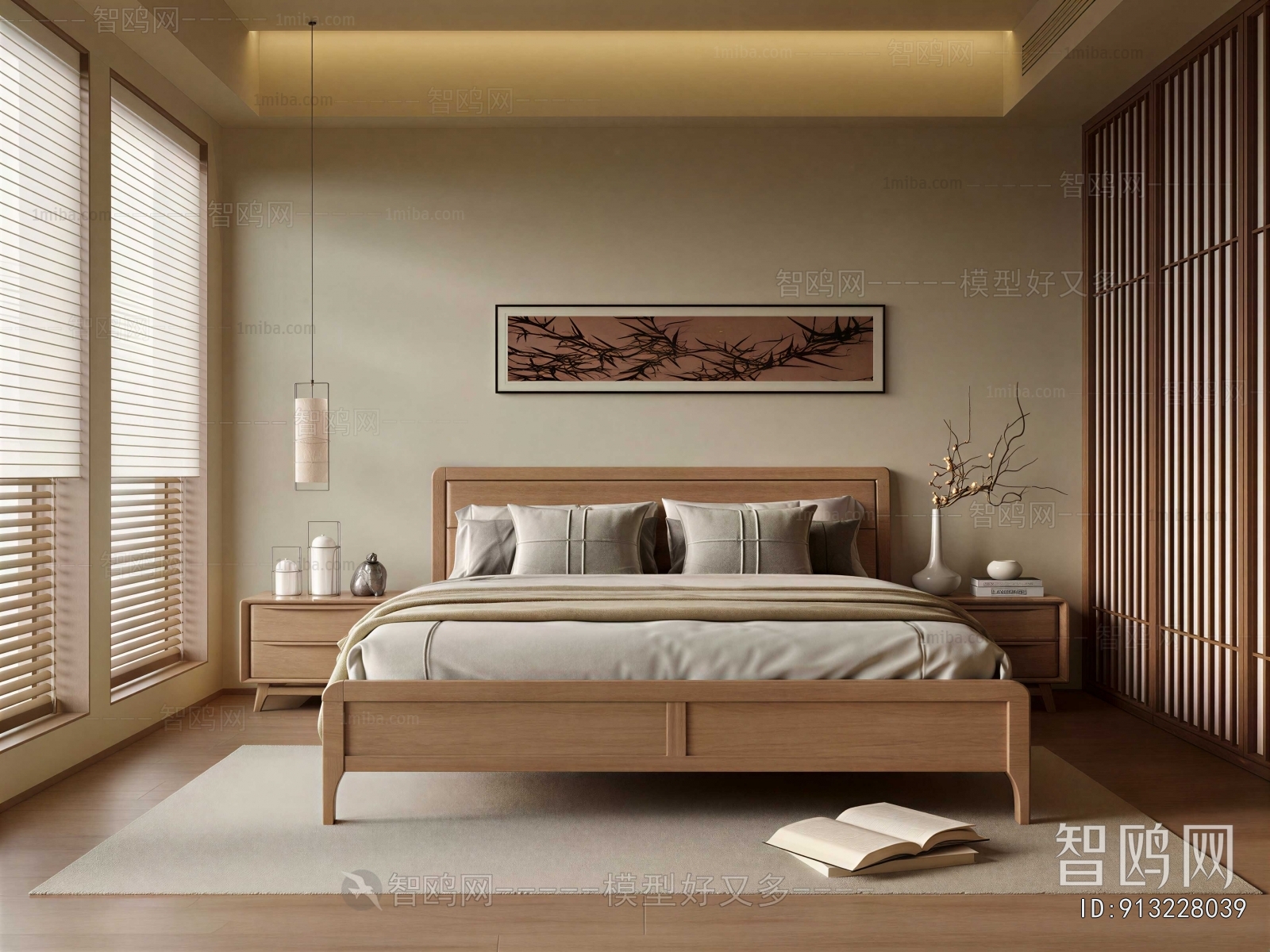 Japanese Style Bedroom