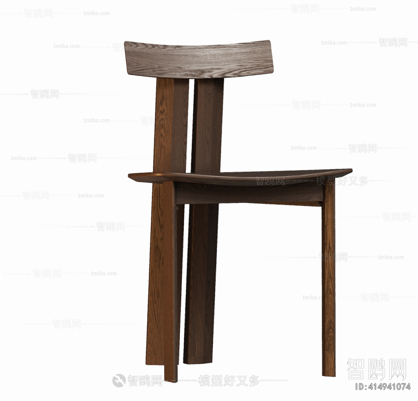 Wabi-sabi Style Single Chair
