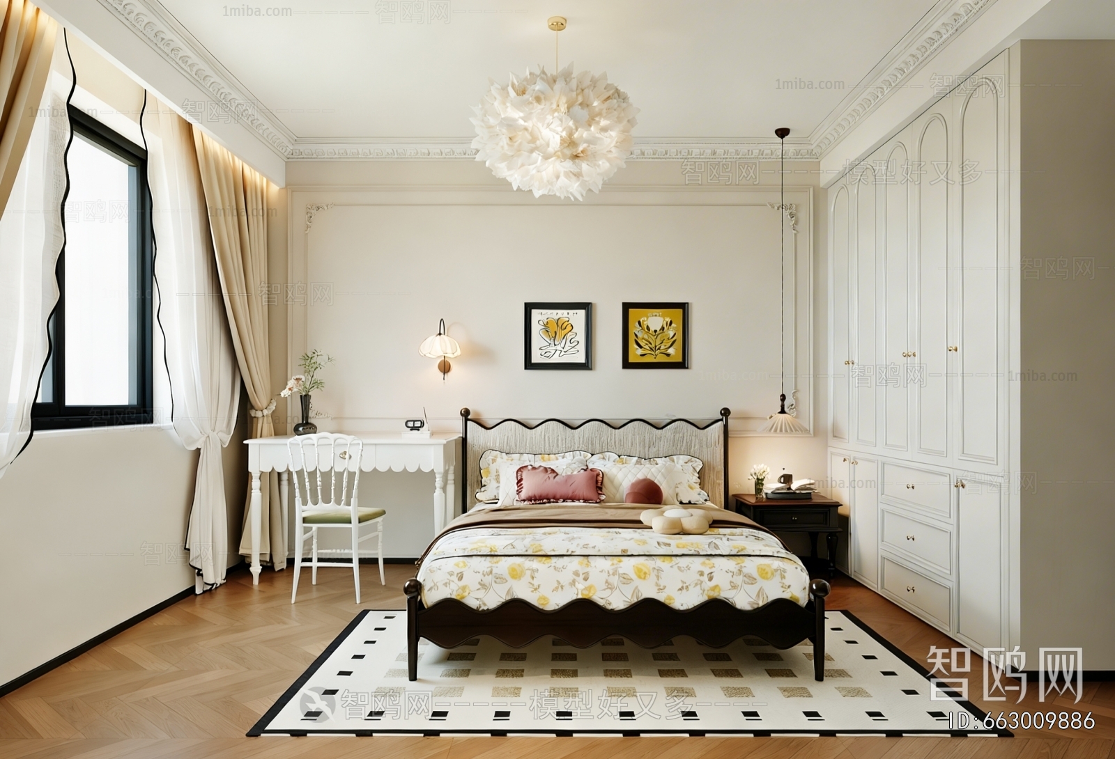 French Style Bedroom