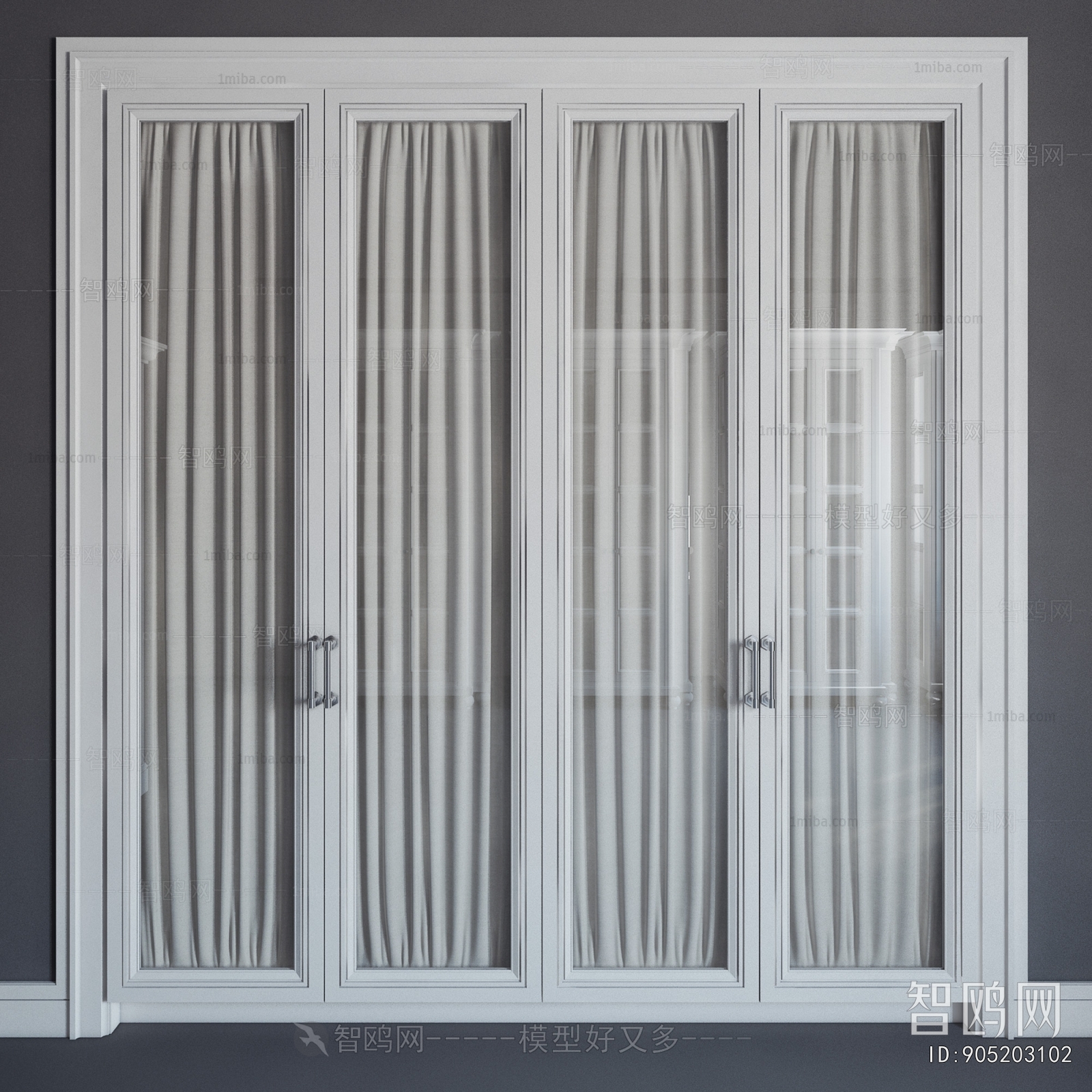 French Style Decorative Cabinet