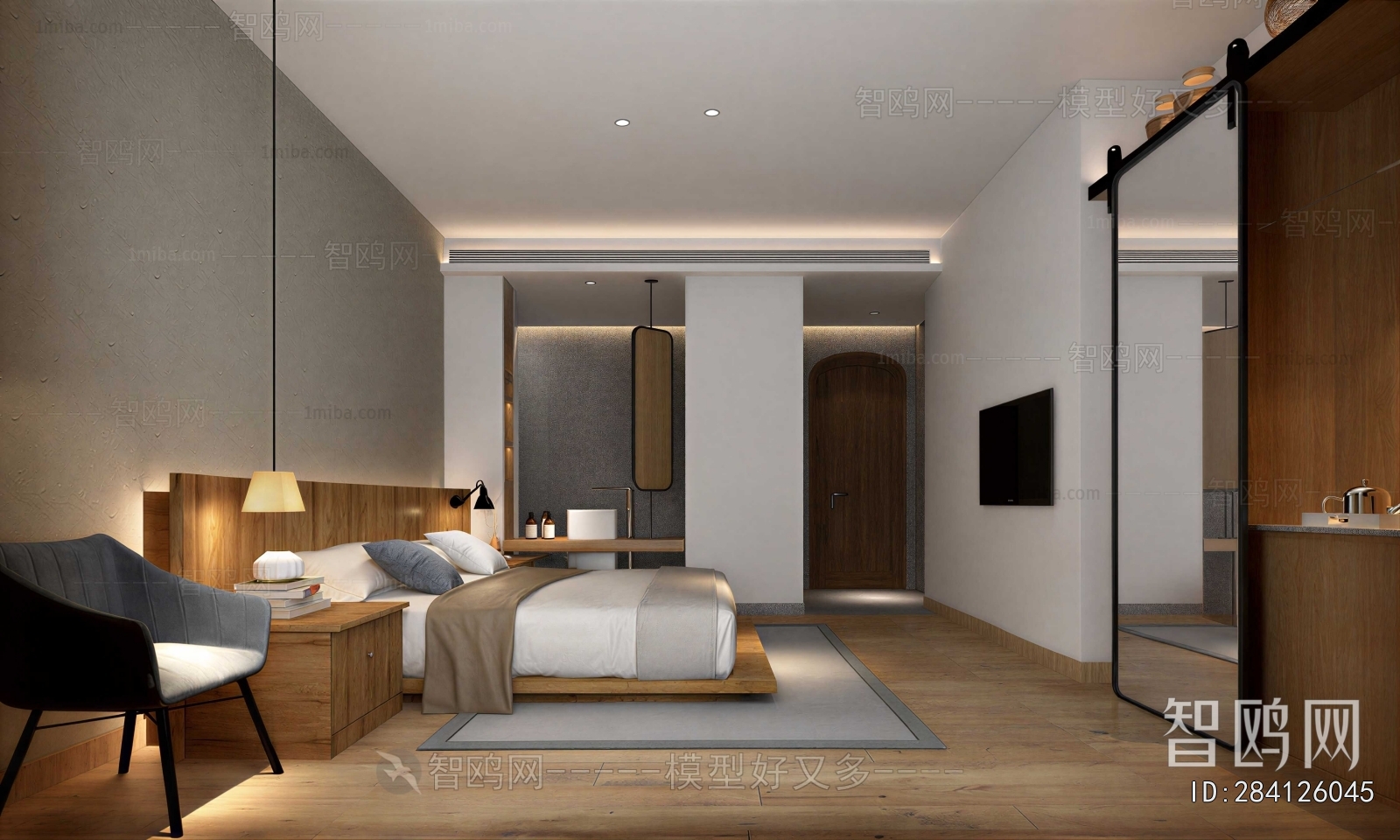 Modern Bedroom