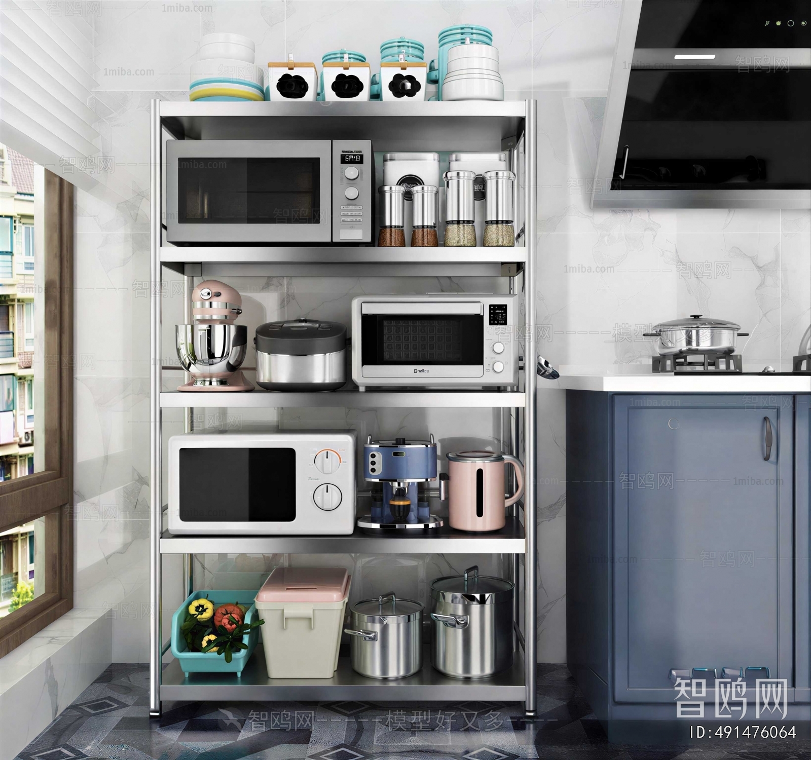 Modern Shelving