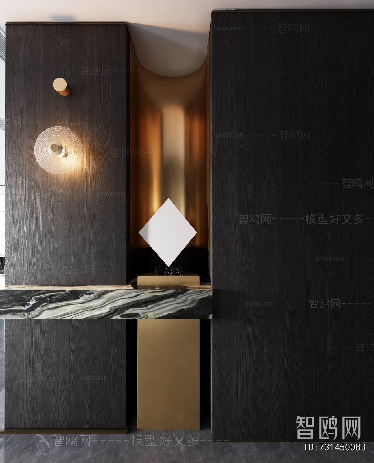 Modern Hallway