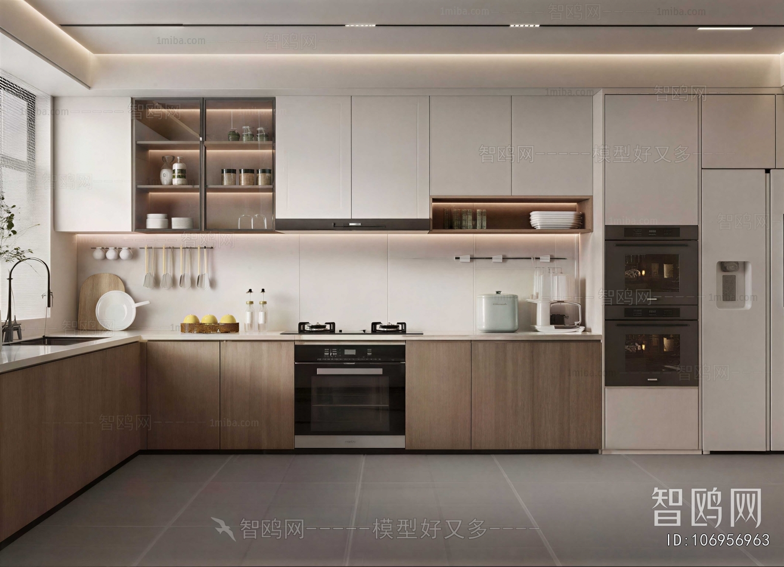 Modern The Kitchen