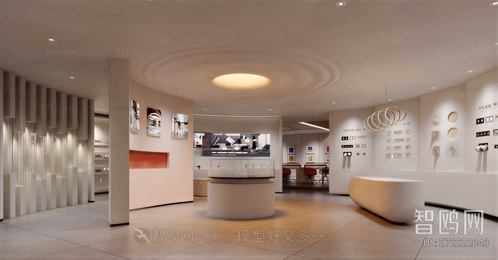 Modern Exhibition Hall