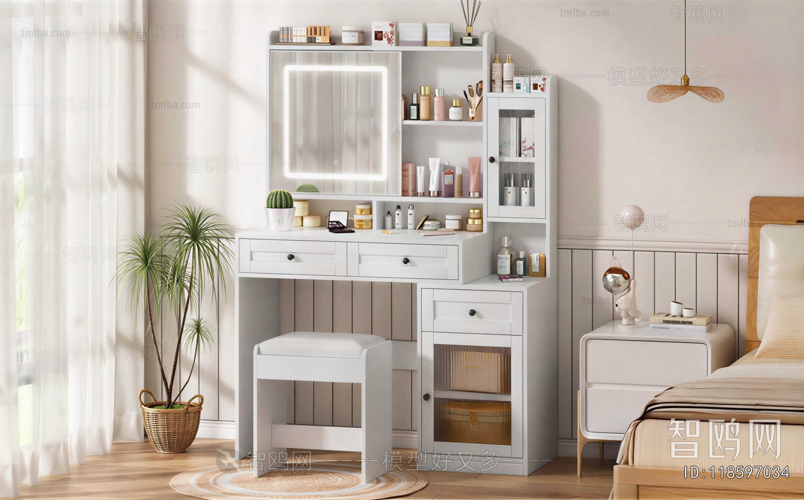 Modern Dresser
