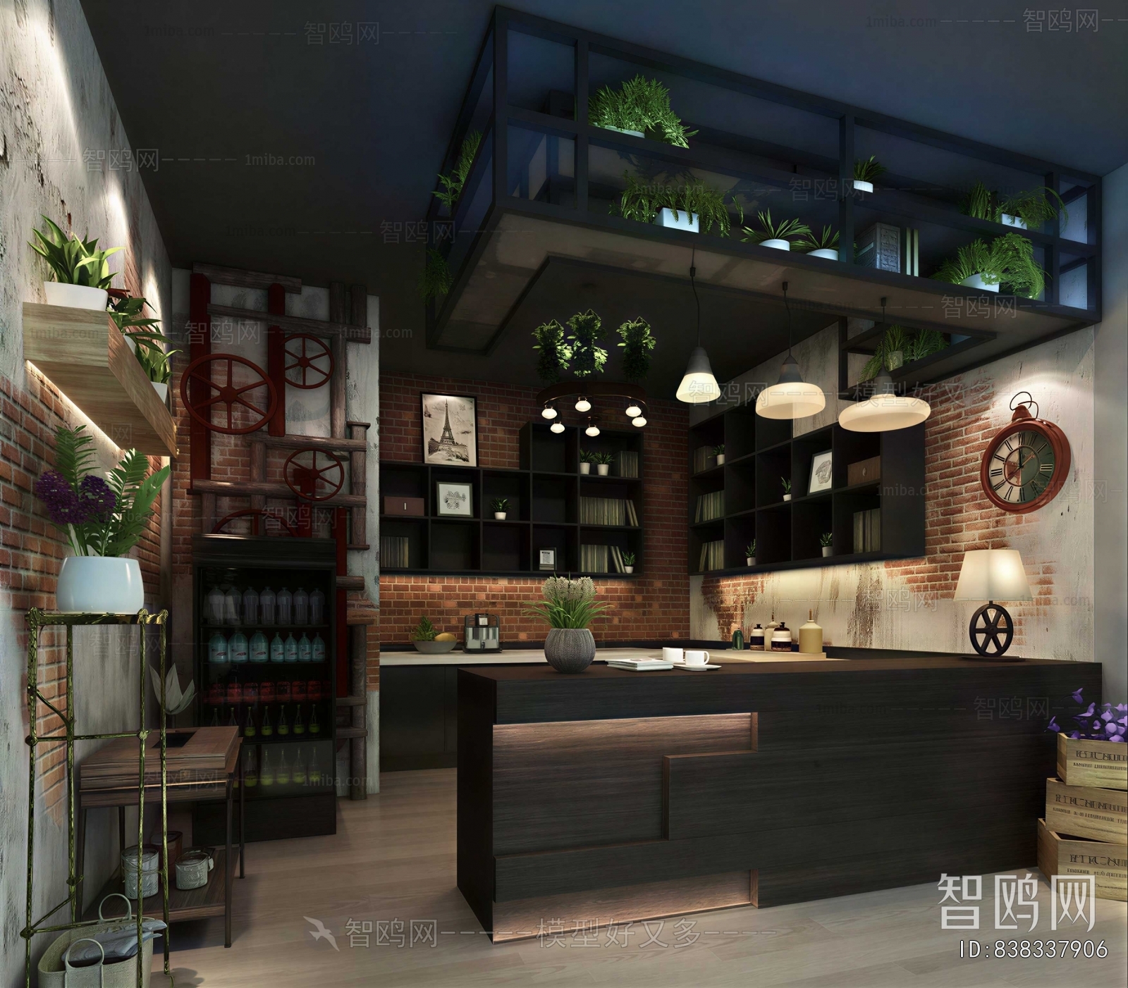 Industrial Style Restaurant