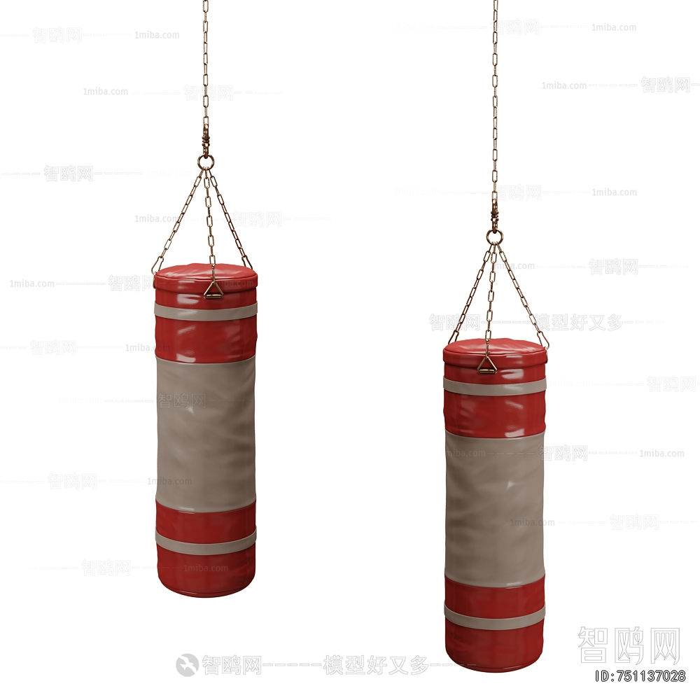 Industrial Style Fitness Equipment