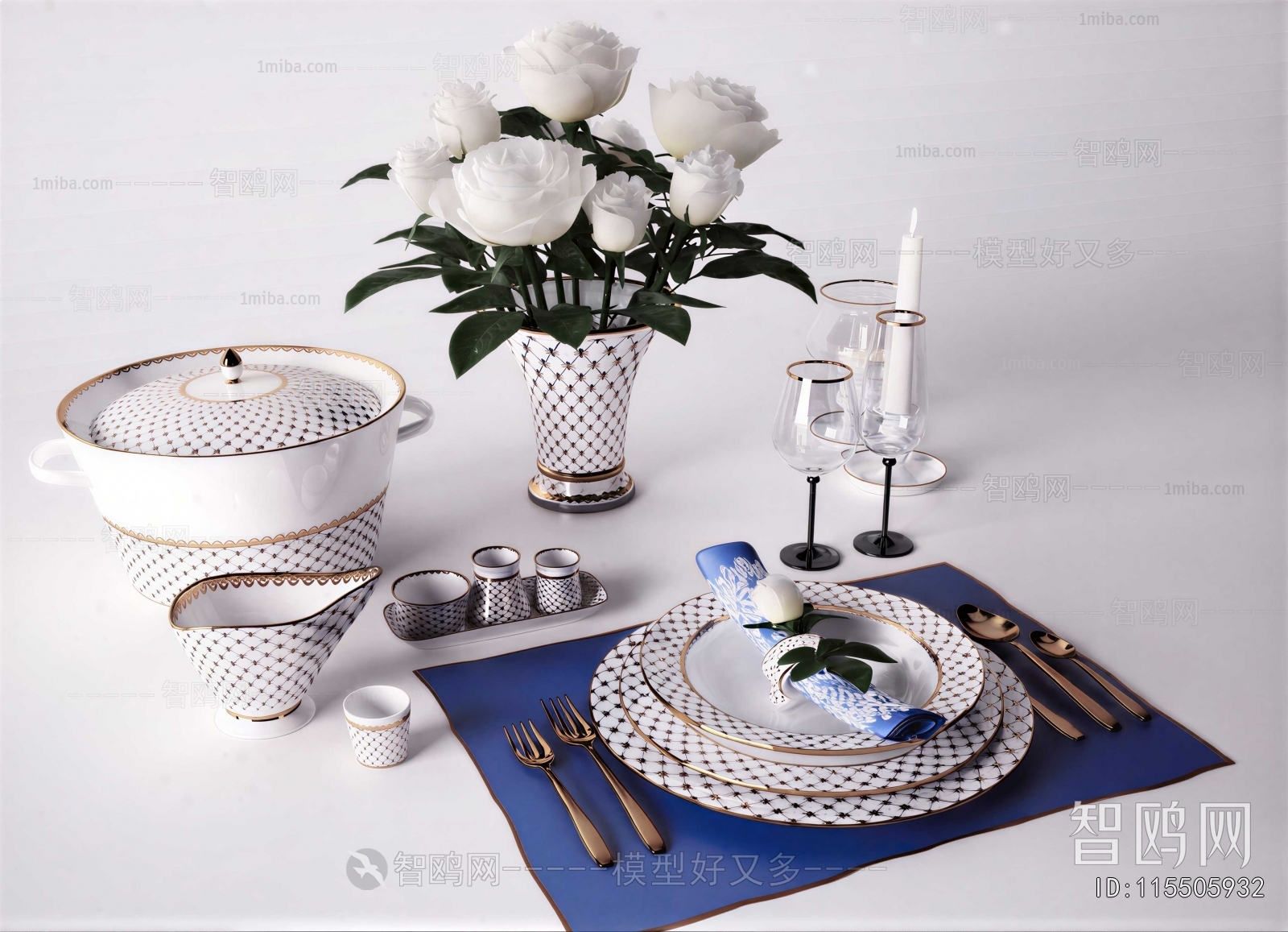Modern Tableware