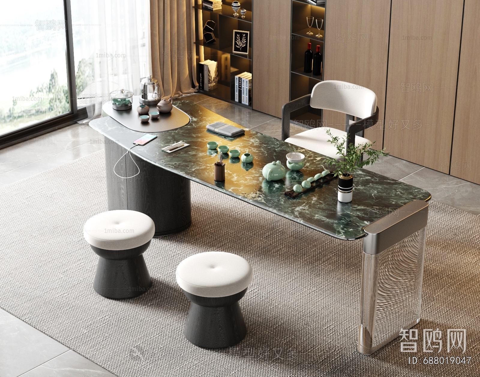 Modern Tea Tables And Chairs