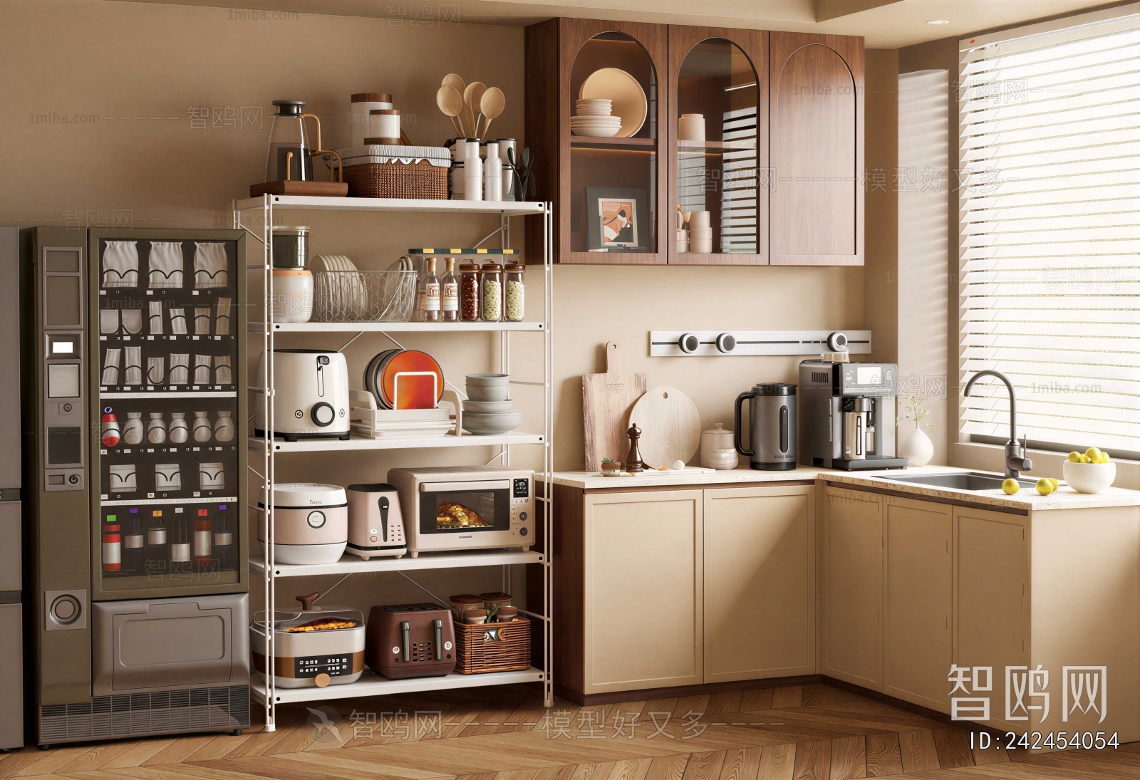 Modern The Kitchen