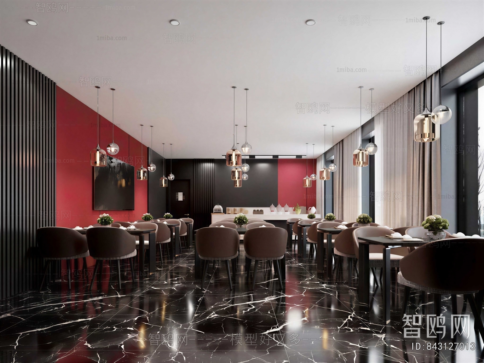 Modern Restaurant