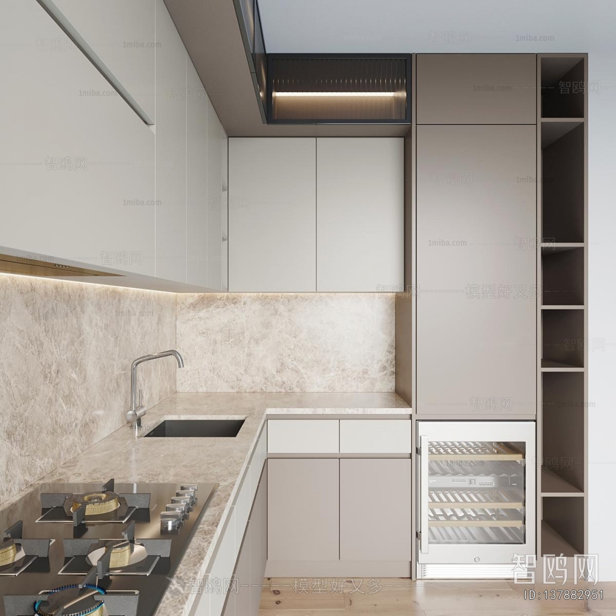 Modern Kitchen Cabinet