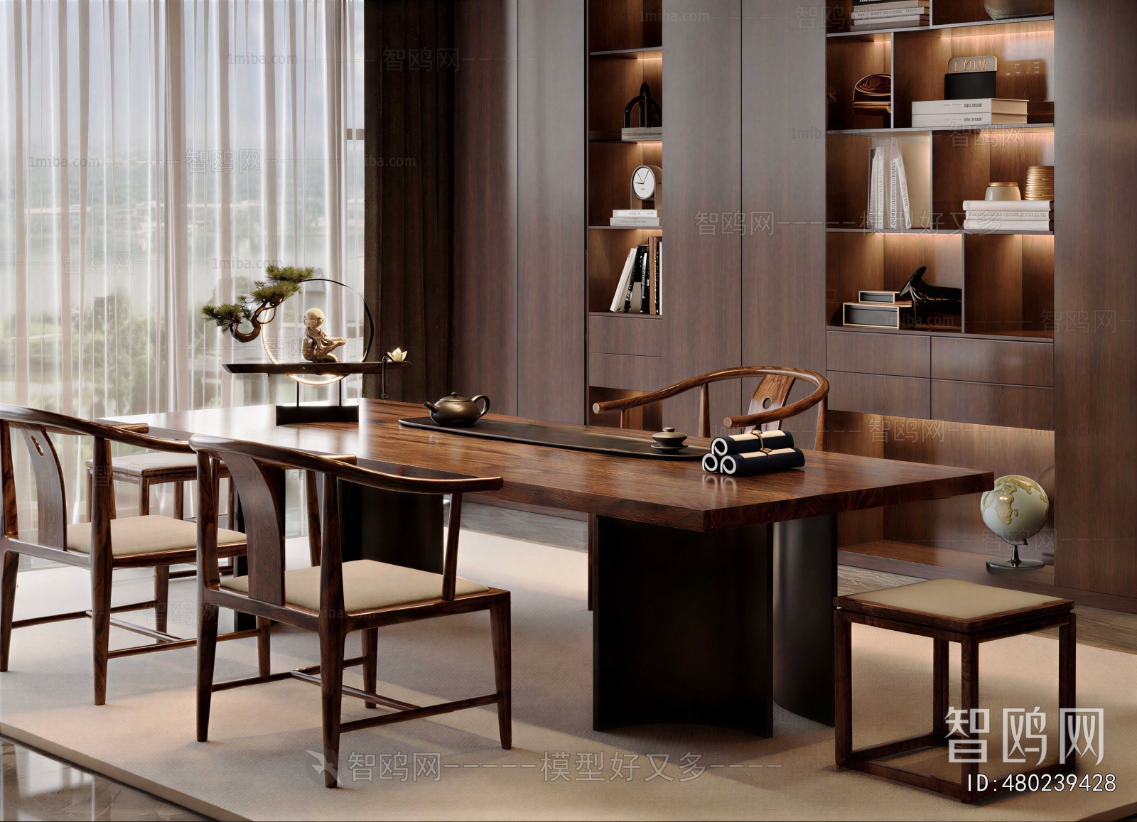 New Chinese Style Tea Tables And Chairs