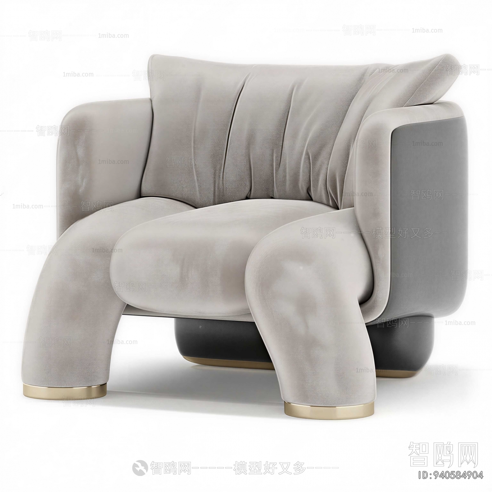 Modern Single Sofa