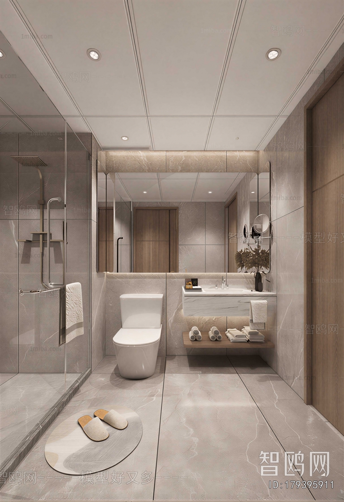 Modern TOILET