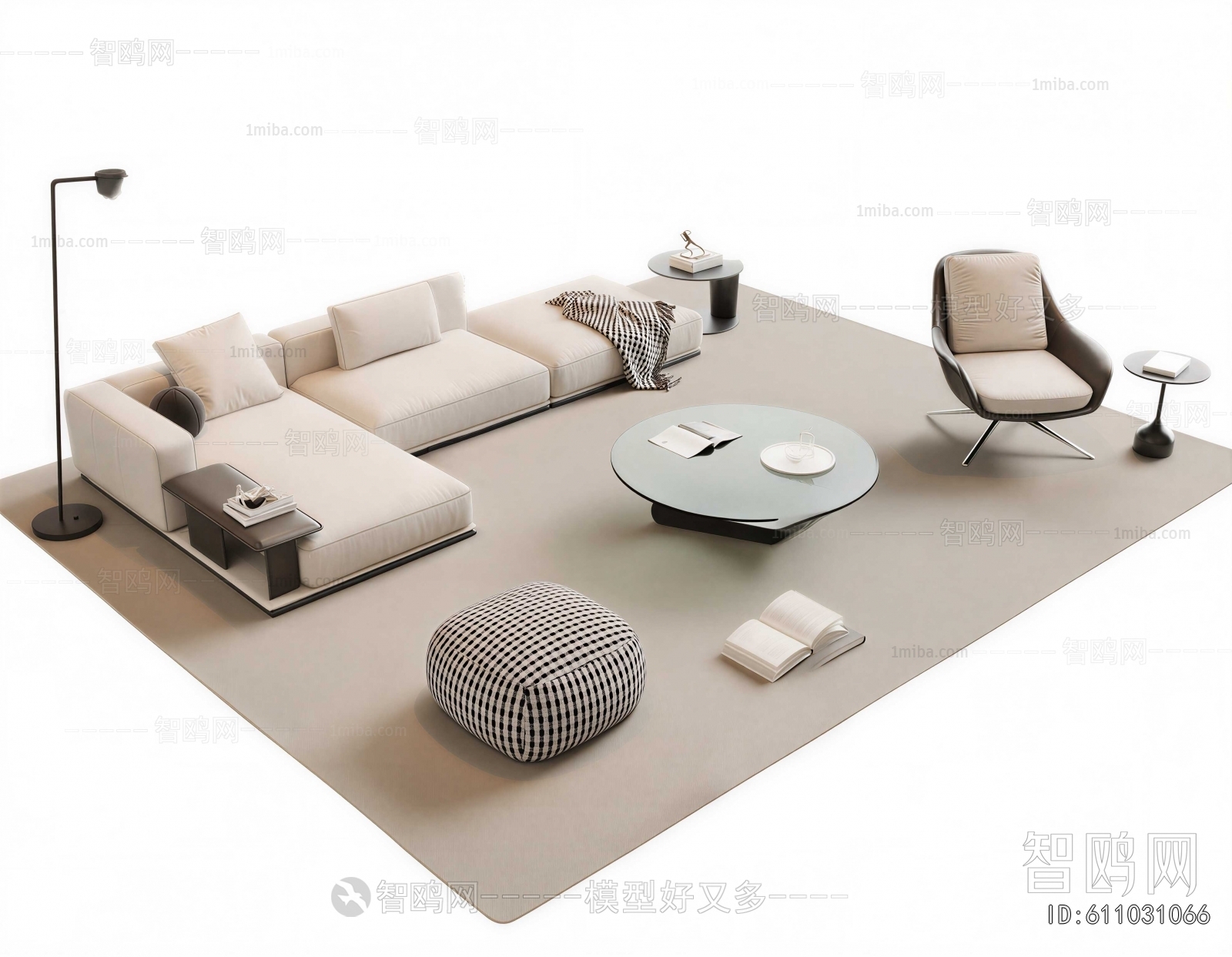 Modern Sofa Combination