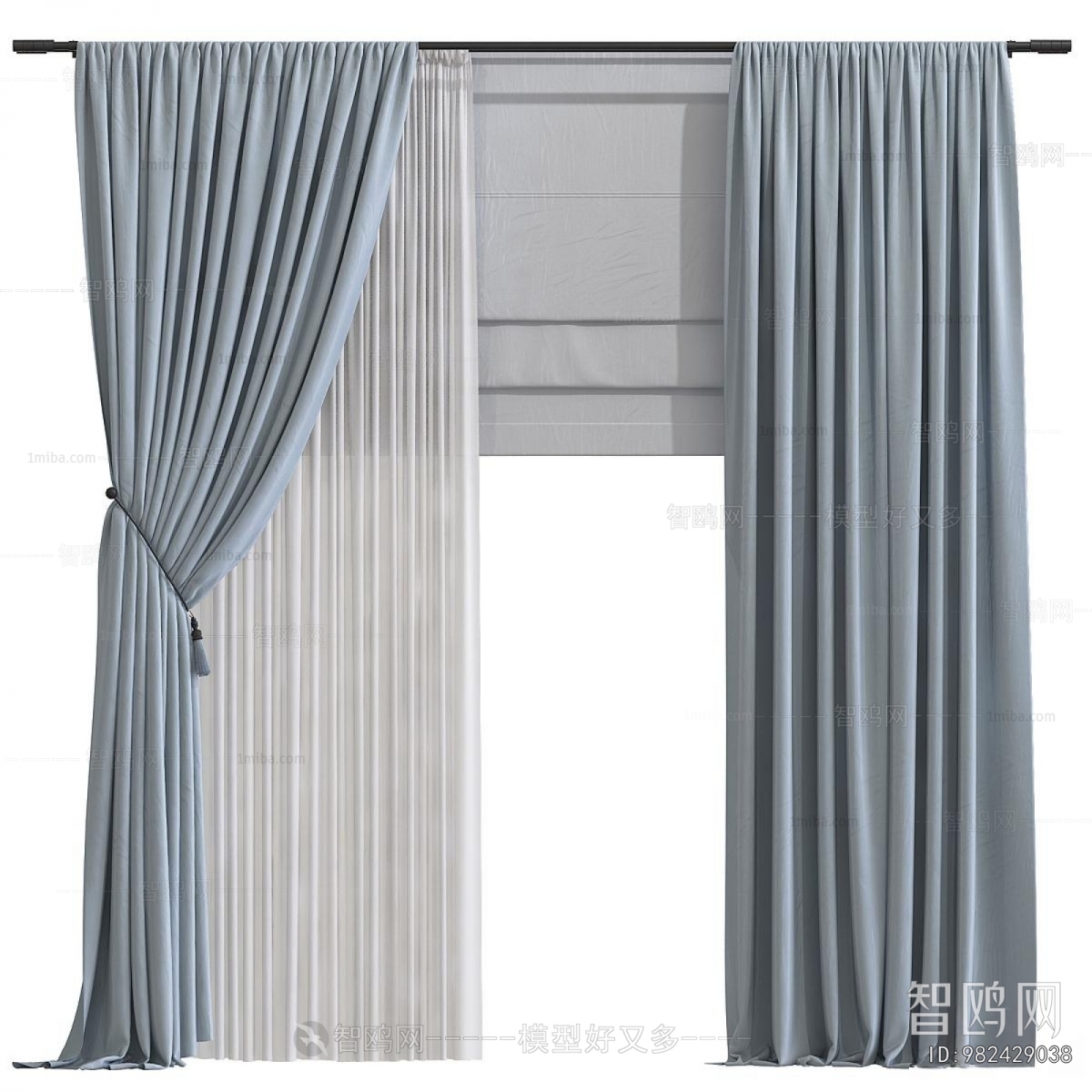 Modern The Curtain