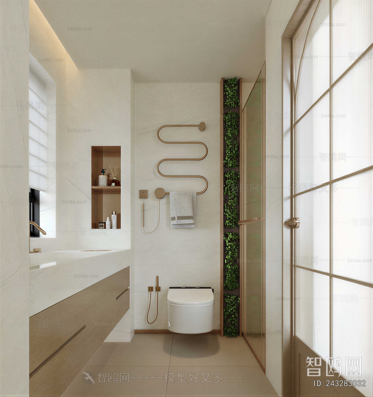 Modern TOILET