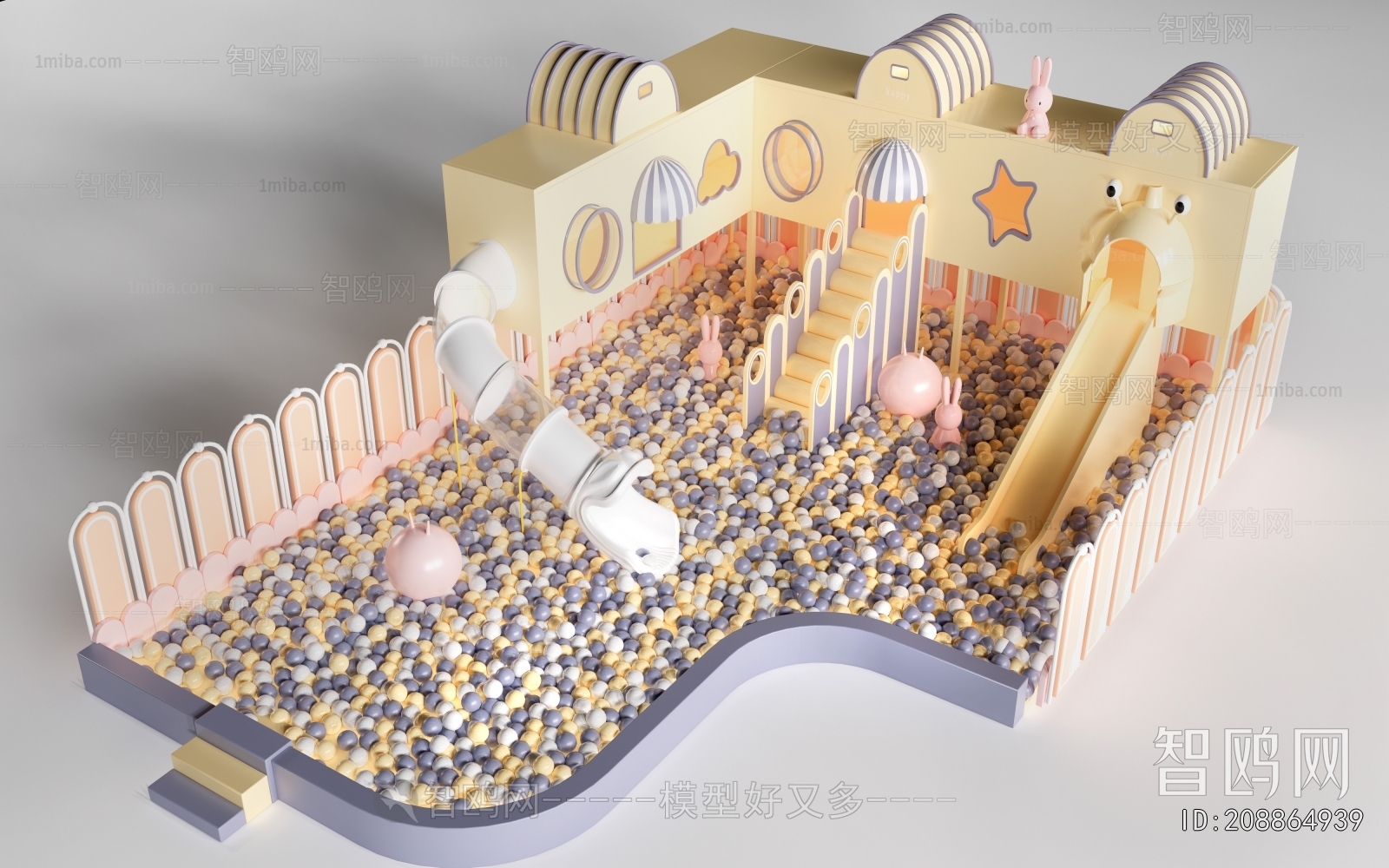 Modern Children's Amusement Park