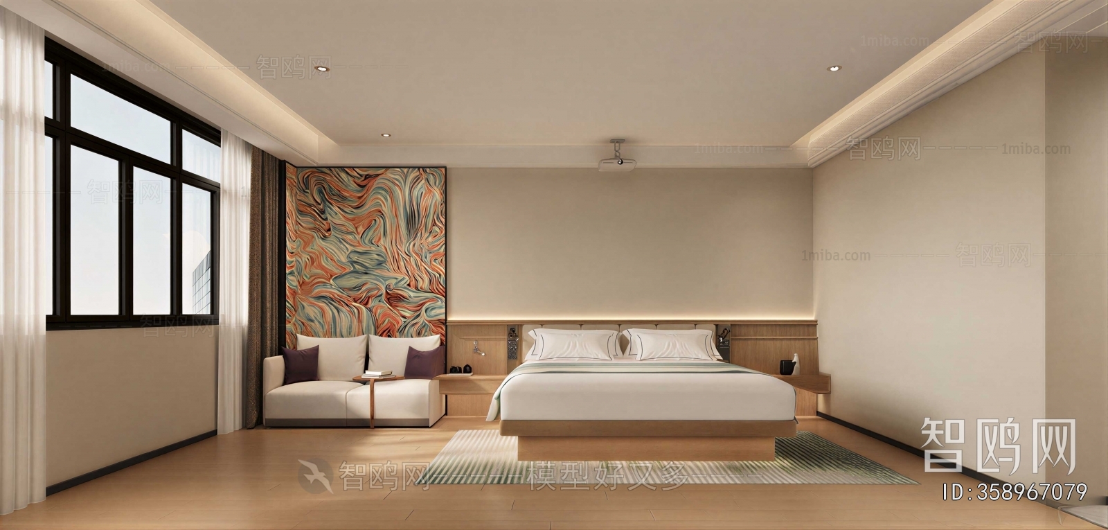 Modern Bedroom