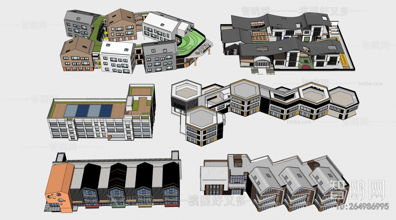 Modern Appearance Of Commercial Building