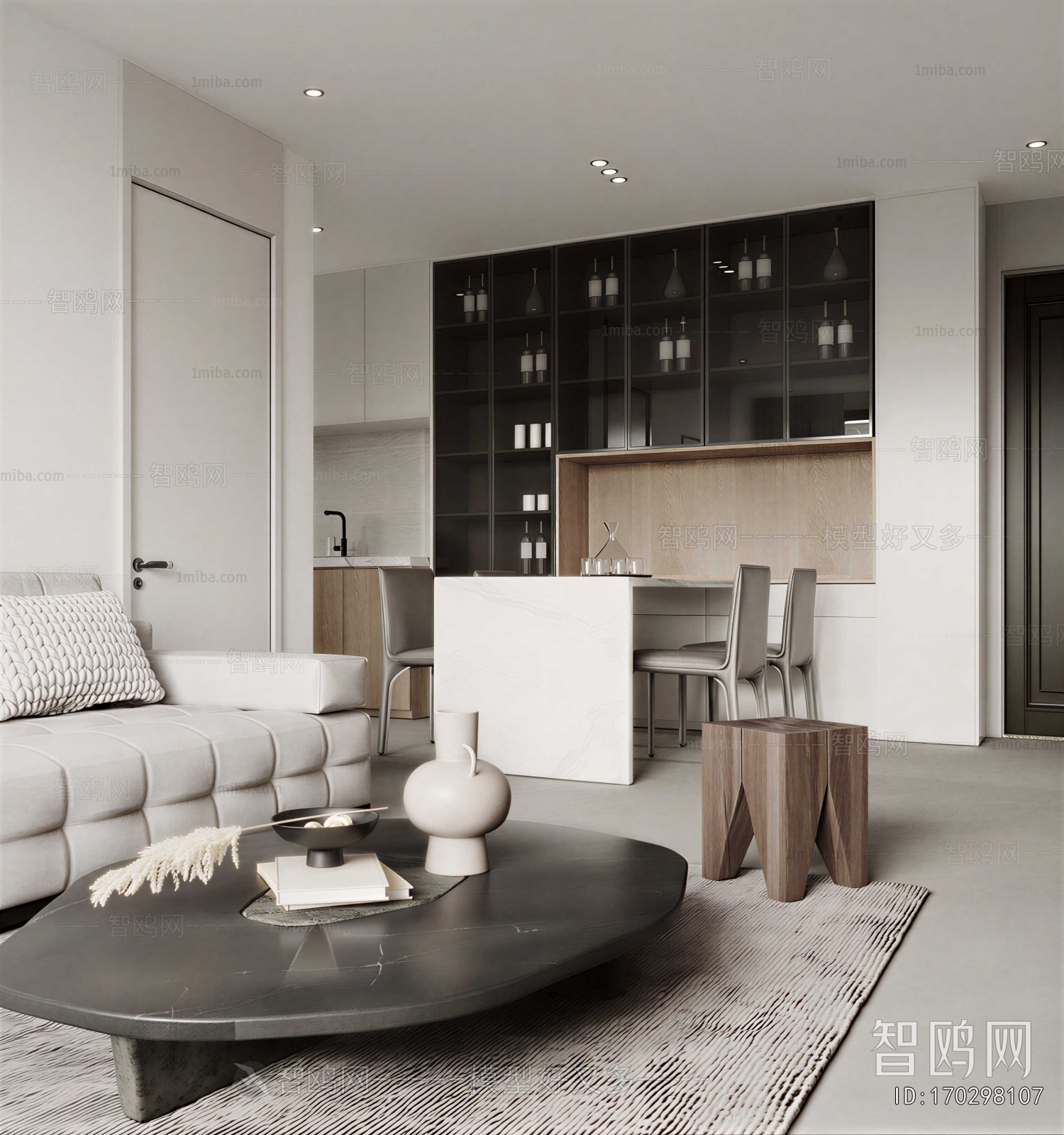 Modern A Living Room