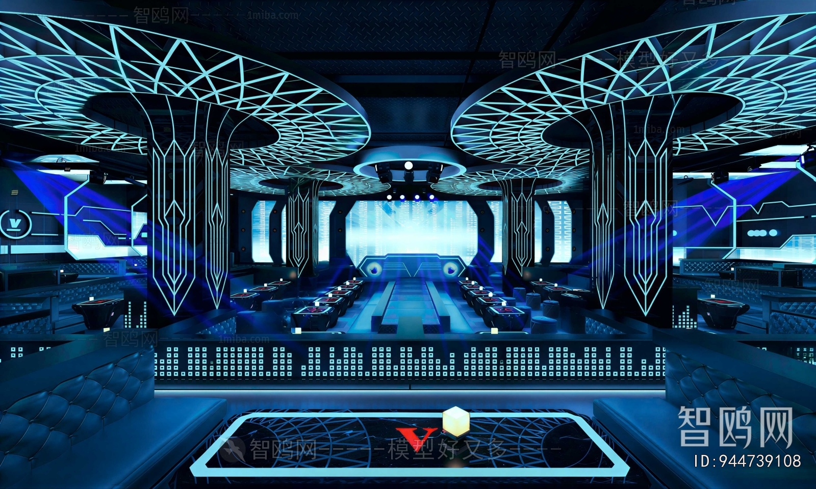 Modern Bar