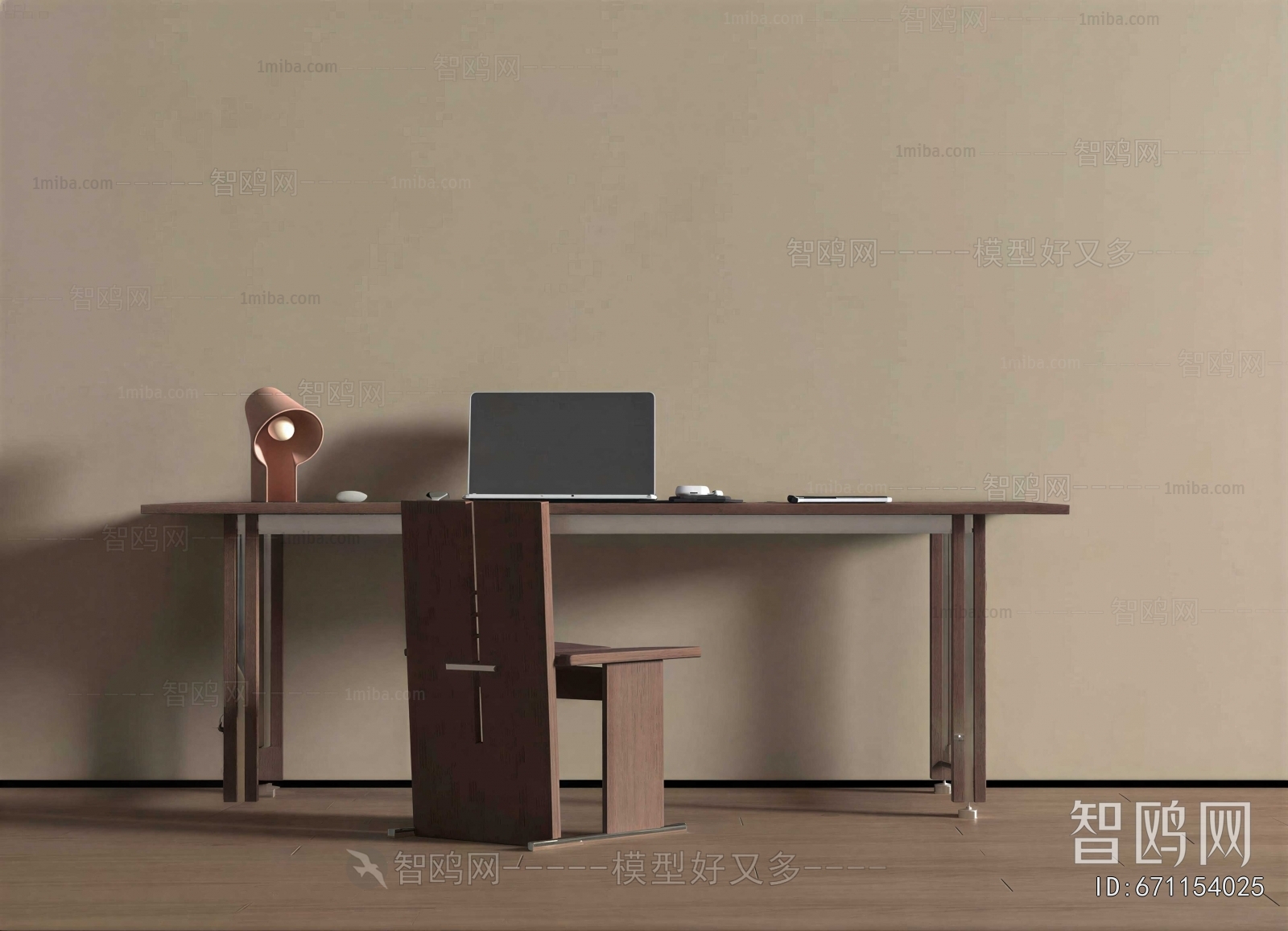 Modern Computer Desk And Chair