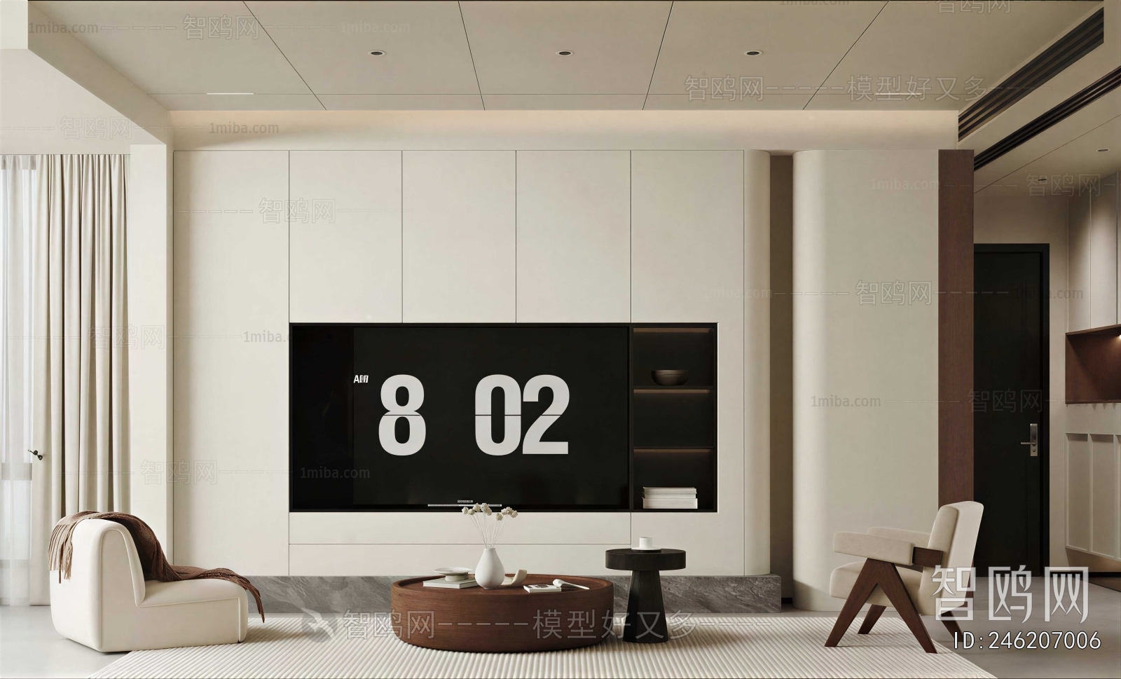 Modern A Living Room