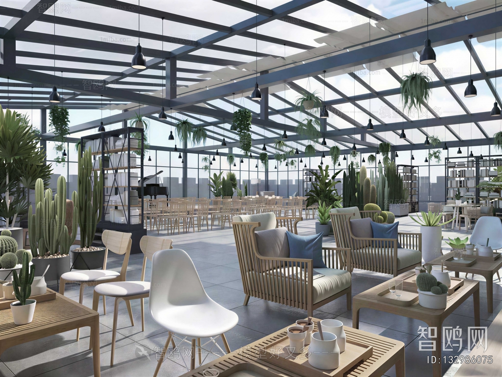 Modern Restaurant
