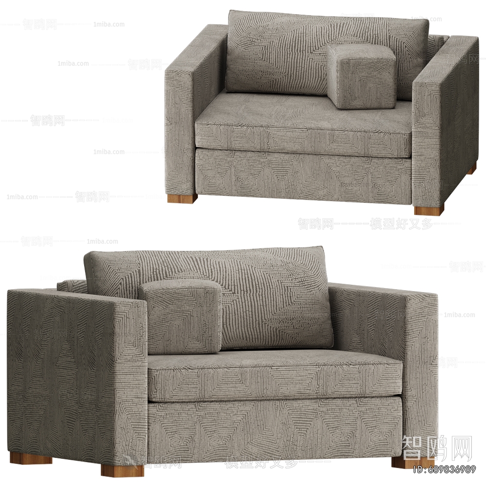 Modern Single Sofa