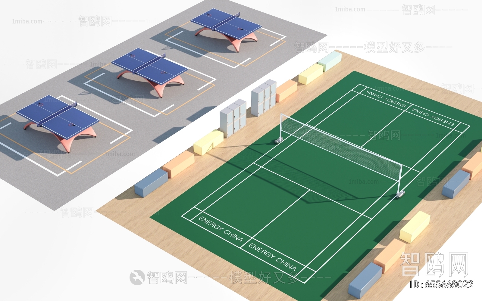 Modern Outdoor Sports Stadium