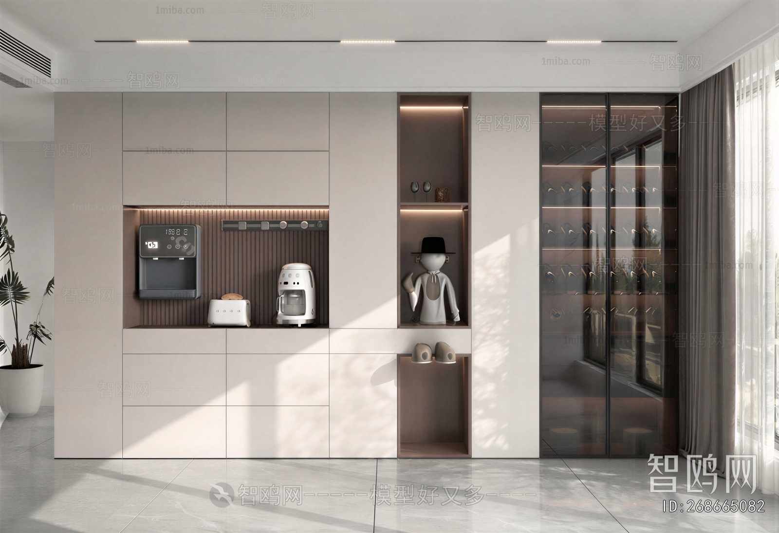 Modern Sideboard