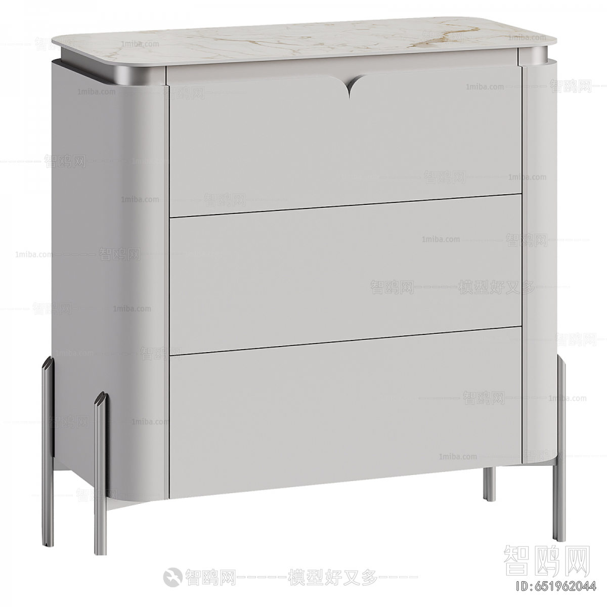 Modern Side Cabinet
