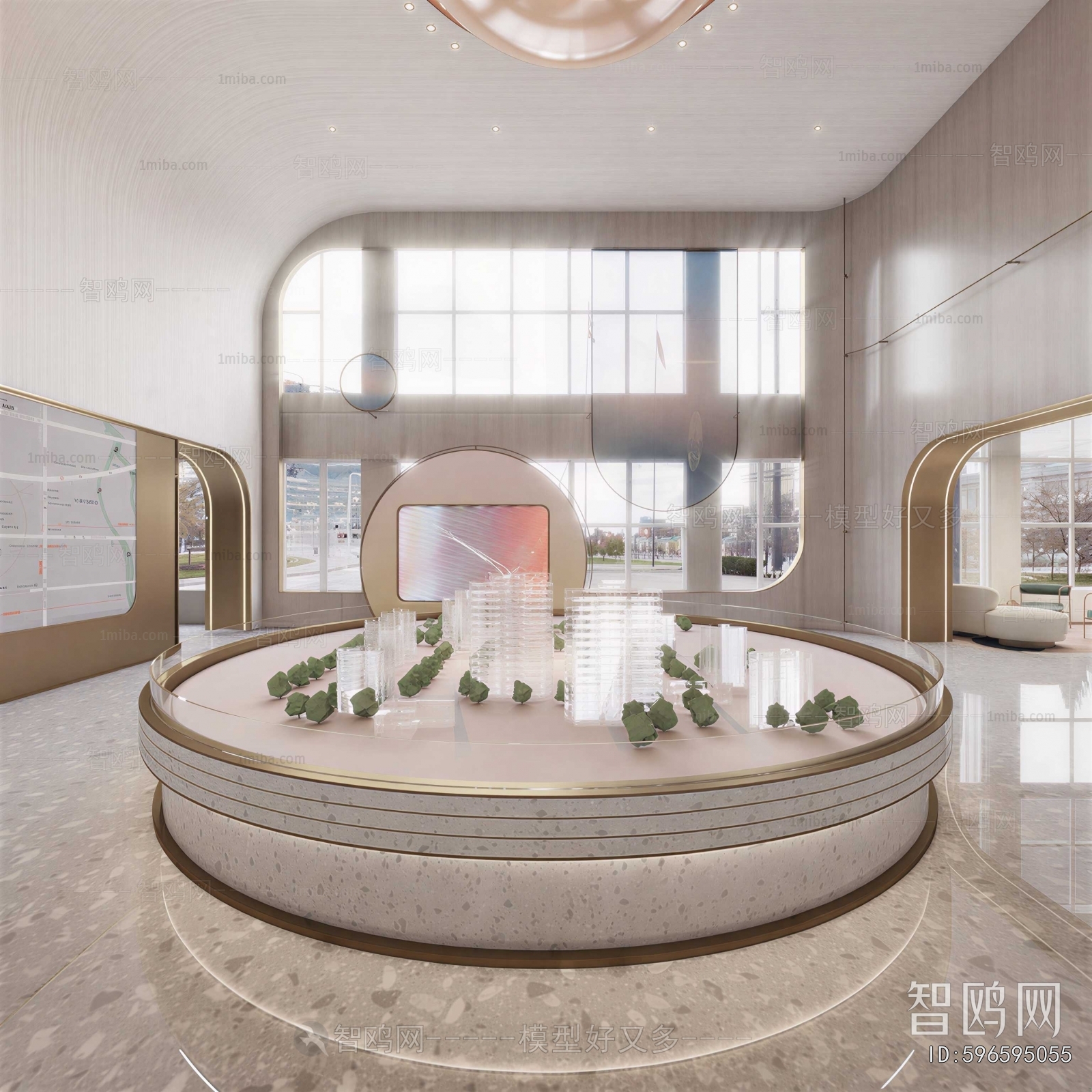 Modern Exhibition Hall