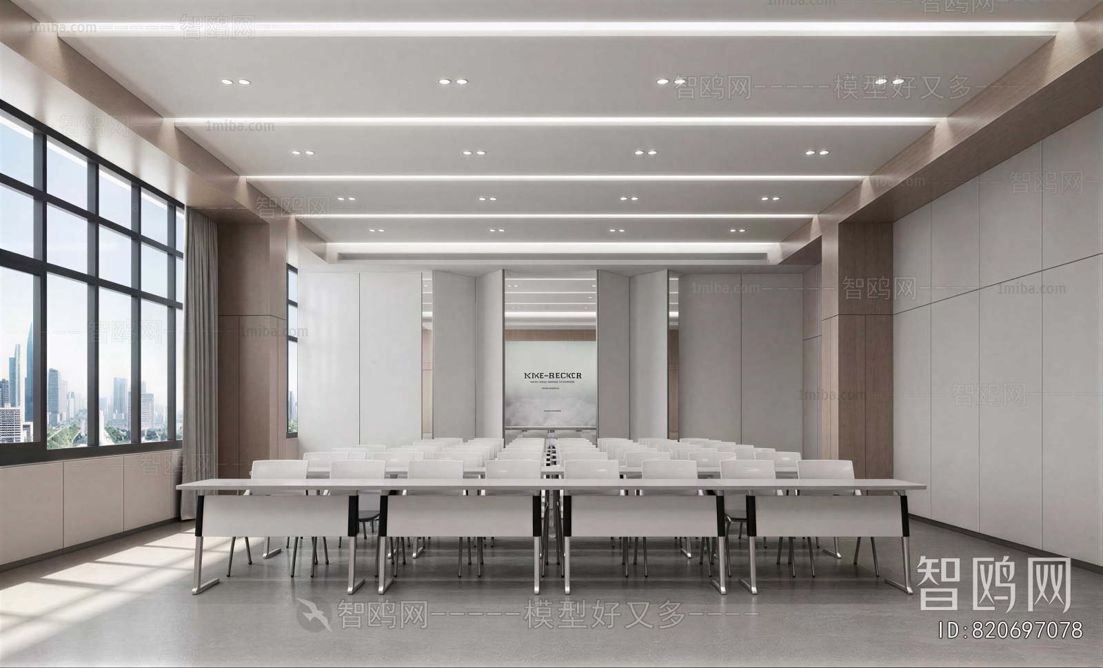 Modern Multi-function Hall