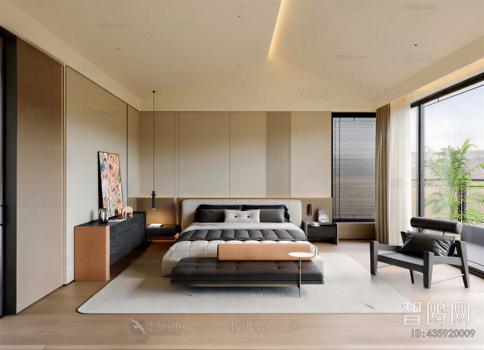 Modern Bedroom