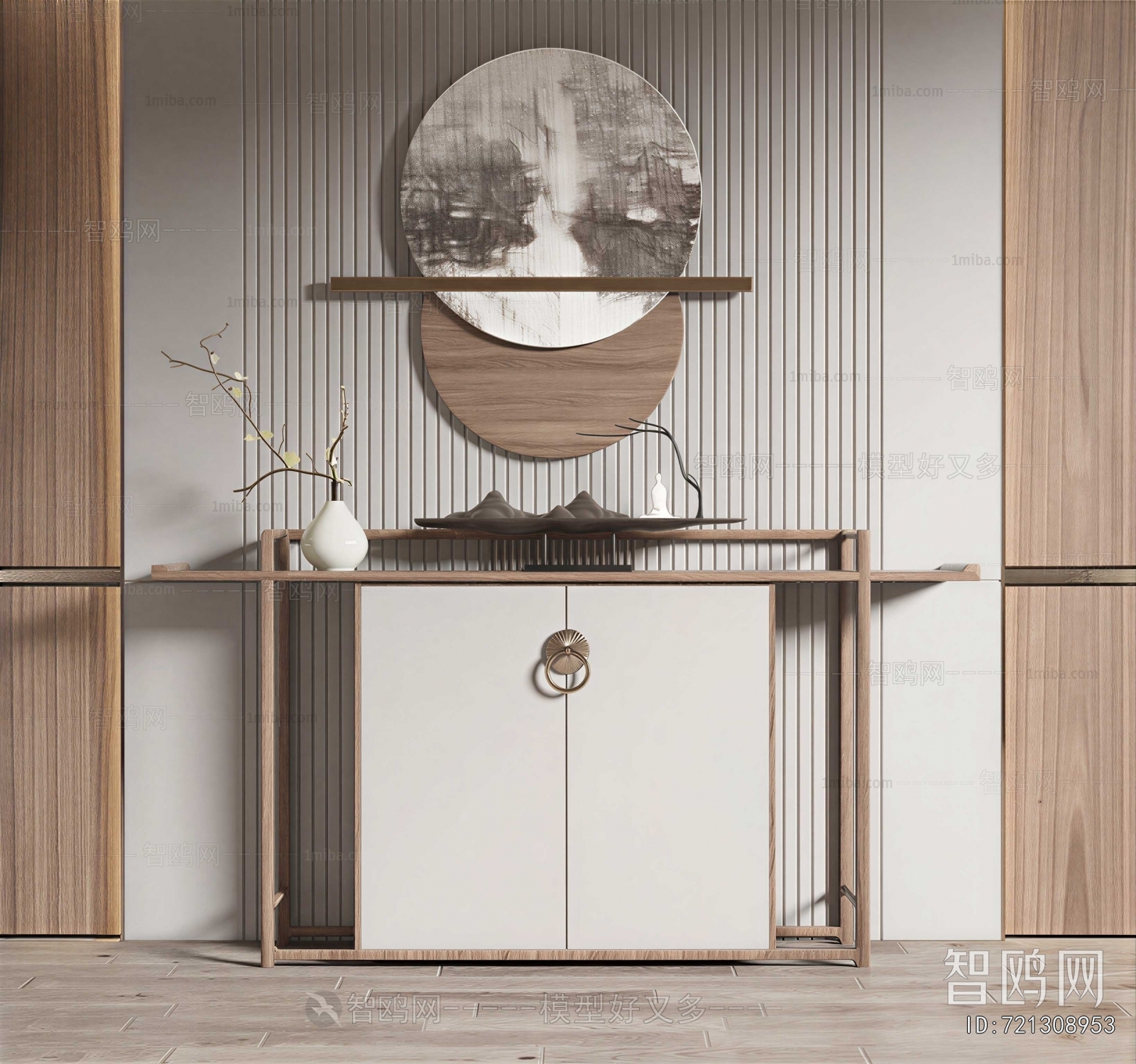 New Chinese Style Console