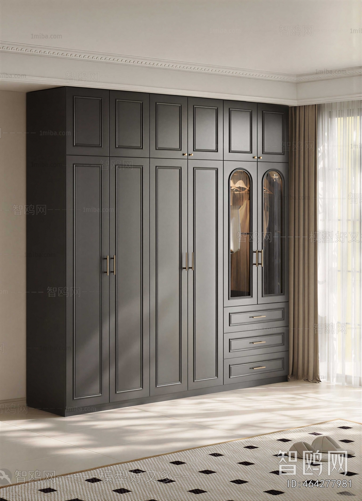French Style The Wardrobe