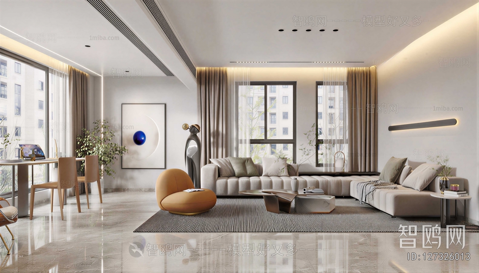 Modern A Living Room